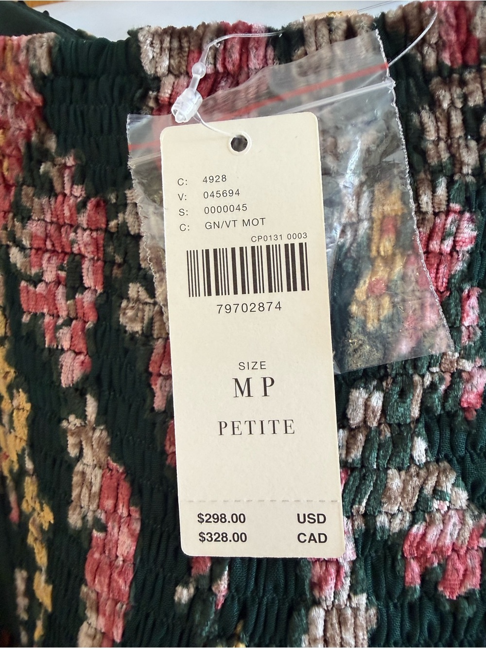 NWT Anthropologie dress MP - Picture 5 of 7